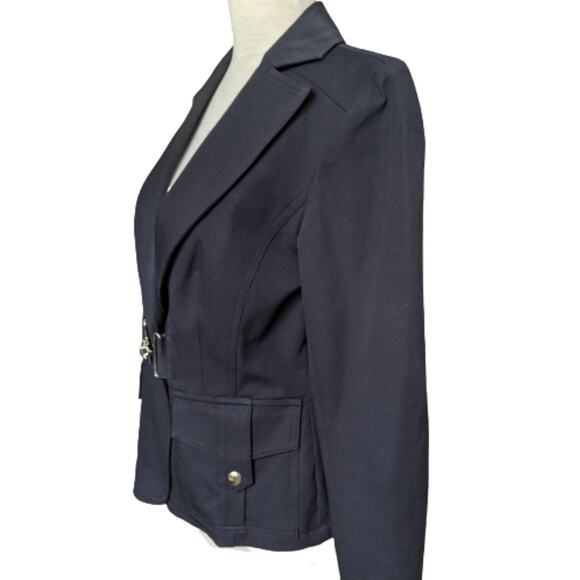 Donna Degnan Blazer Jacket 4 - Picture 3 of 10